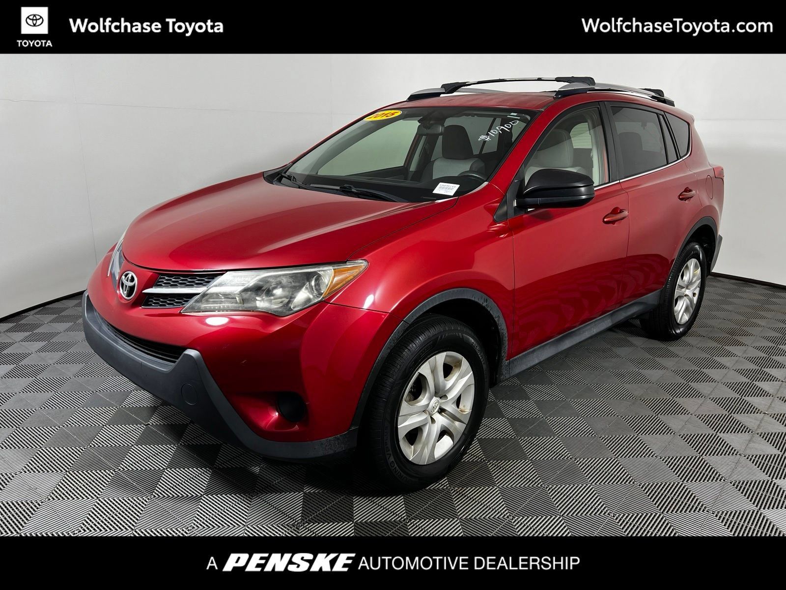 Used 2014 Toyota RAV4 LE FWD image 1