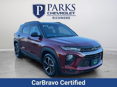 Used 2022 Chevrolet TrailBlazer RS w/ Sun and Liftgate Package