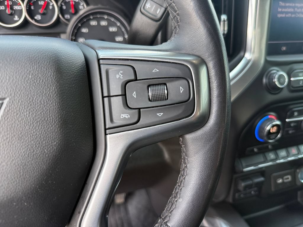 Used 2021 Chevrolet Silverado 1500 LT Trail Boss w/ Bed Protection Package AWD/4WD image 24