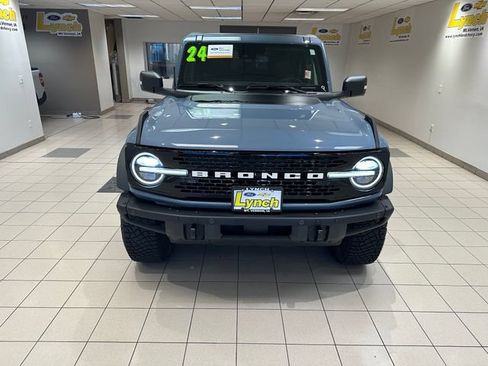Certified 2024 Ford Bronco Wildtrak AWD/4WD image 23