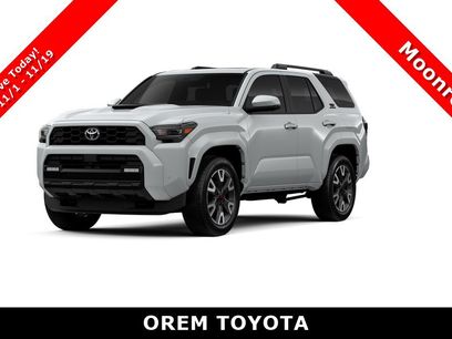 New 2026 Toyota 4Runner TRD Sport Premium