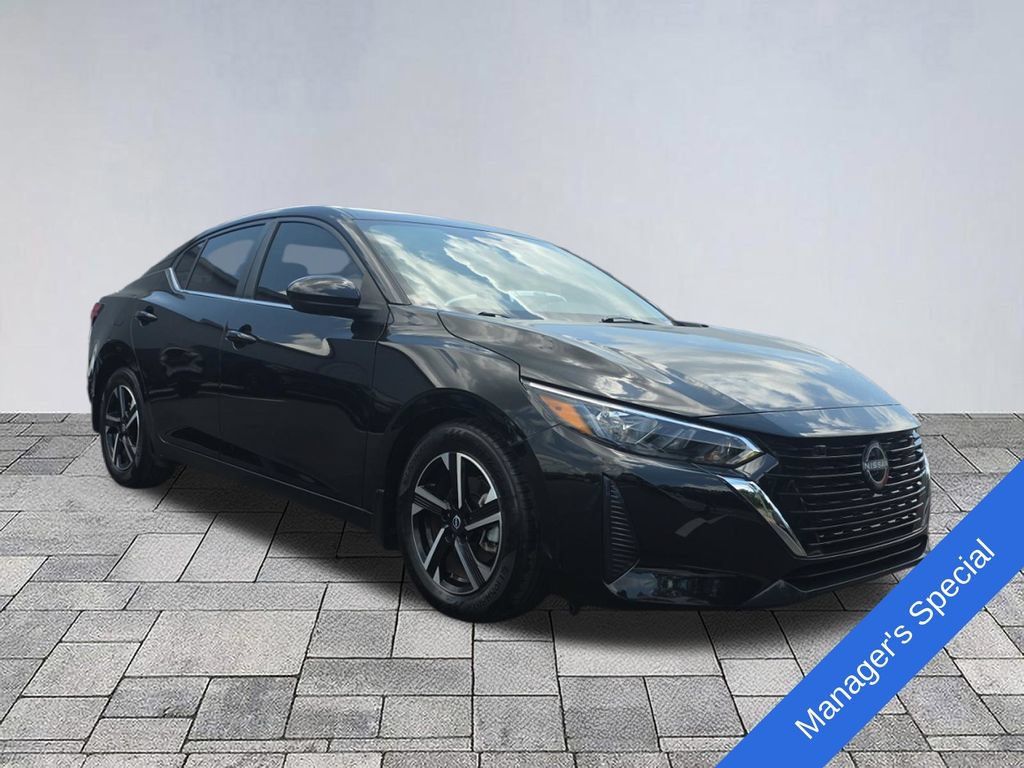 Used 2024 Nissan Sentra SV w/ All-Weather Package FWD image 1
