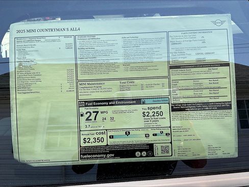 Certified 2025 MINI Cooper Countryman S image 14