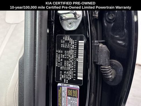 Certified 2024 Kia Sorento X-Line EX AWD/4WD image 37