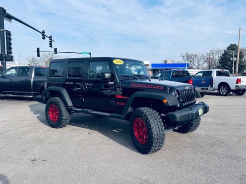 Used 2016 Jeep Wrangler Unlimited Sport w/ Quick Order Package 24S image 3