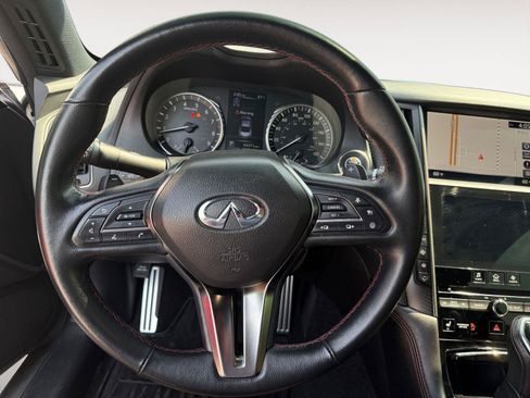 Used 2022 INFINITI Q60 Red Sport 400 w/ Cargo Package AWD/4WD image 16