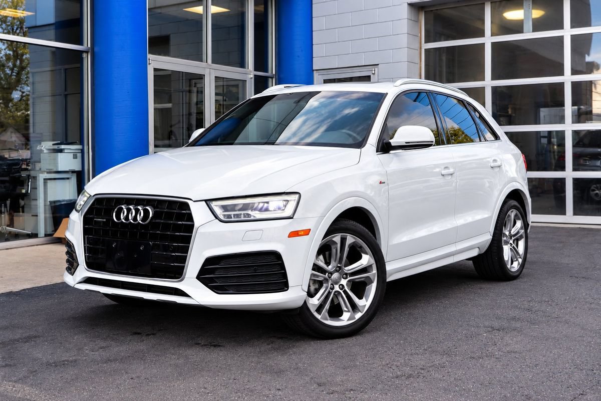 Used 2018 Audi Q3 2.0T Premium Plus w/ Premium Plus Package AWD/4WD image 1