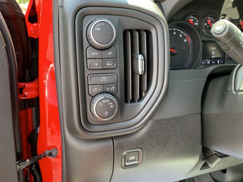 New 2025 Chevrolet Silverado 1500 Custom w/ Turbomax Blackout Package image 13