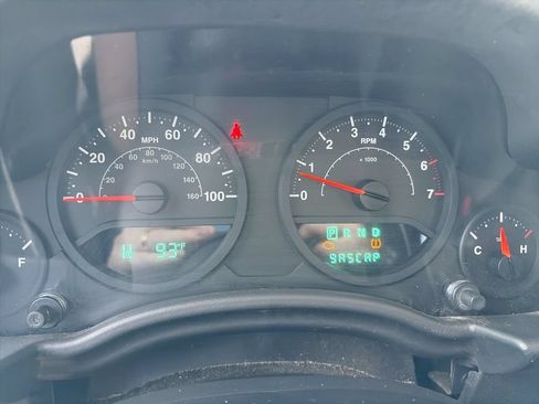 Used 2008 Jeep Wrangler Unlimited X AWD/4WD image 21