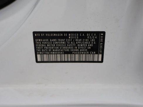 Used 2024 Volkswagen Jetta GLI Autobahn FWD image 53