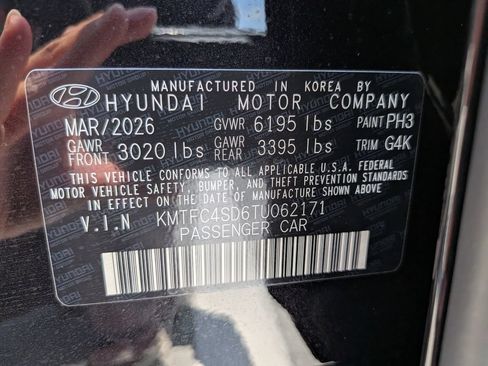 New 2026 Genesis G90 3.5T AWD/4WD image 33