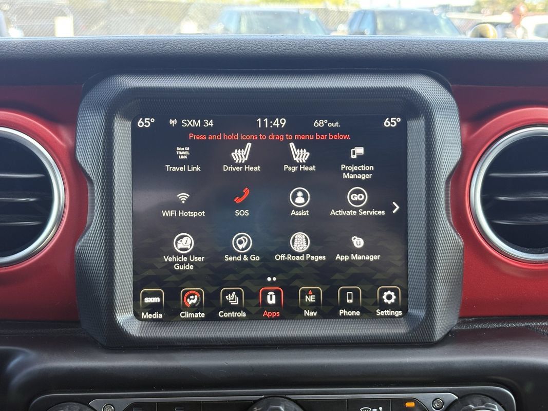 Used 2020 Jeep Gladiator Rubicon AWD/4WD image 20