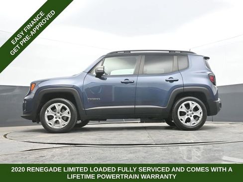 Used 2020 Jeep Renegade Limited image 53