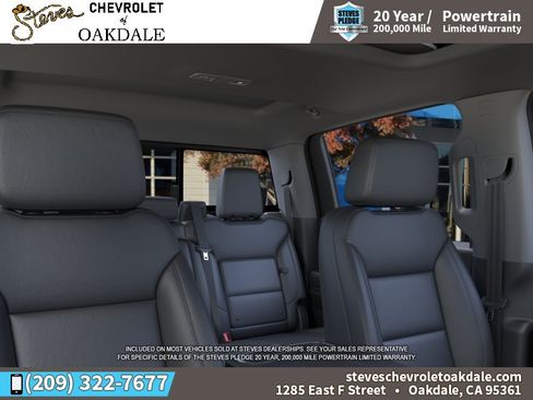 New 2026 Chevrolet Silverado 1500 LT Trail Boss w/ LT Trail Boss Premium Package AWD/4WD image 24