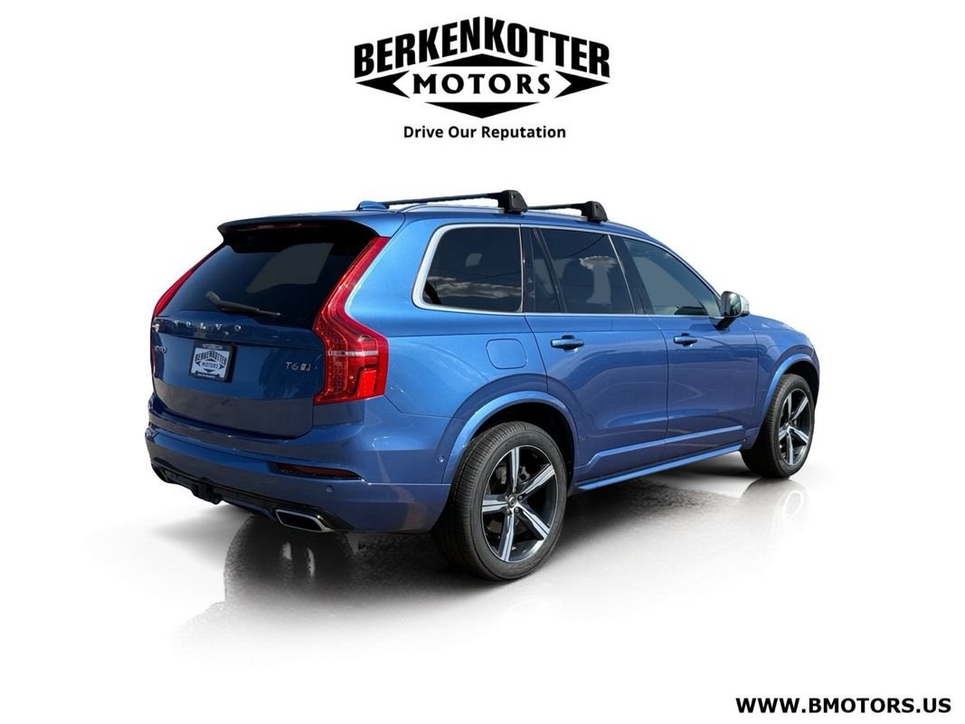 Used 2016 Volvo XC90 T6 R-Design w/ Vision Package AWD/4WD image 3