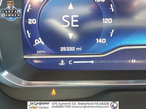 Certified 2023 Chevrolet Tahoe RST w/ Luxury Package AWD/4WD image 14