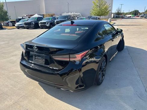 Used 2024 Lexus RC 350 F Sport w/ Navigation Package RWD image 3