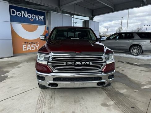 Used 2021 RAM 1500 Laramie image 2