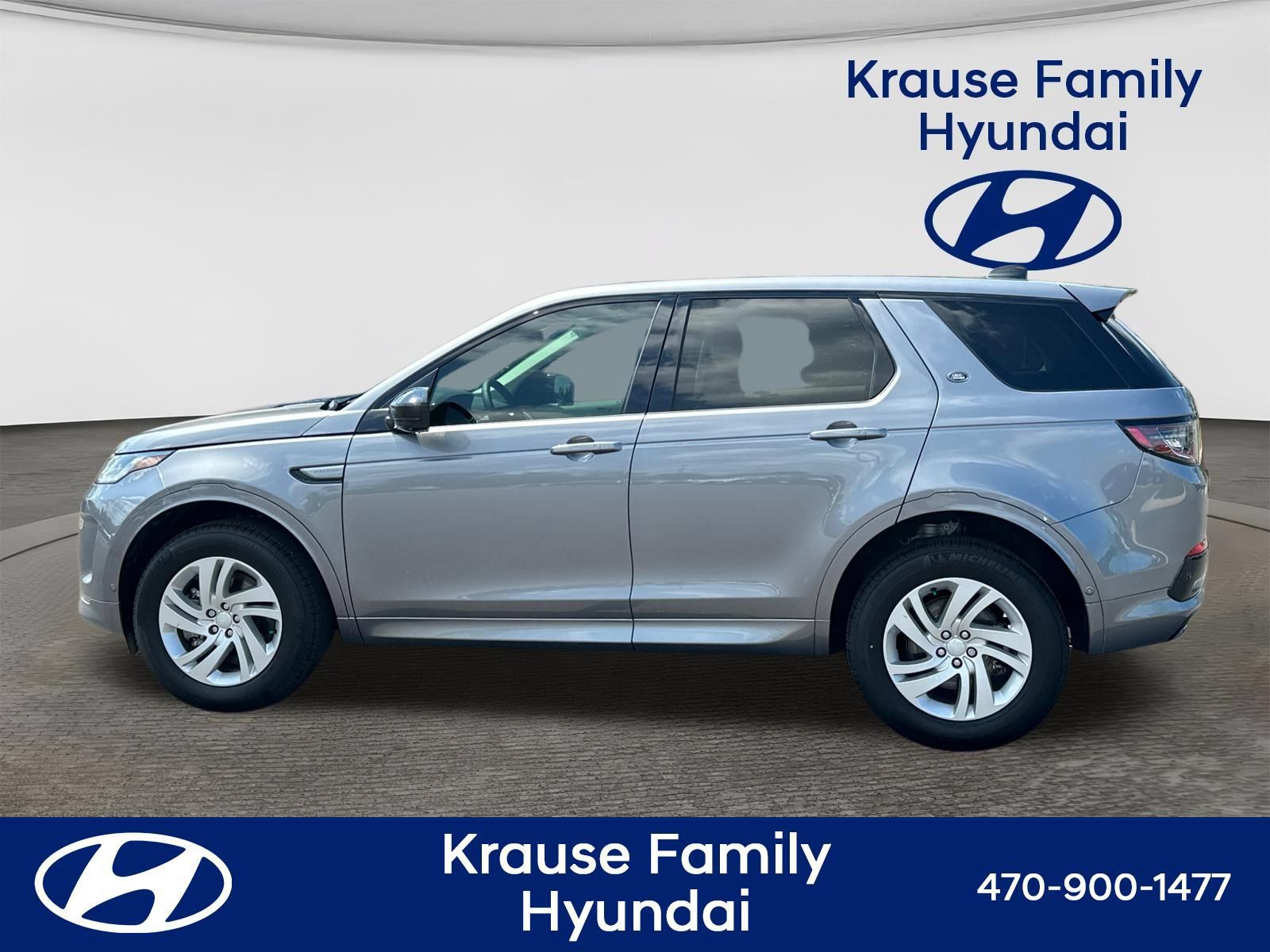 Used 2024 Land Rover Discovery Sport S AWD/4WD image 4