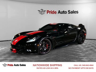 Used 2017 Chevrolet Corvette Z06