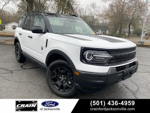 Certified 2025 Ford Bronco Sport Big Bend w/ Black Appearance Package image 1