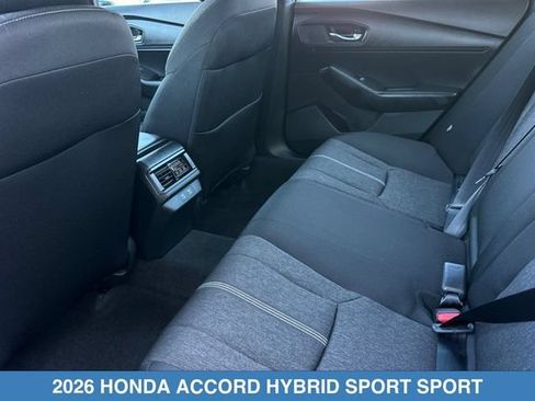 Certified 2026 Honda Accord Sport image 14