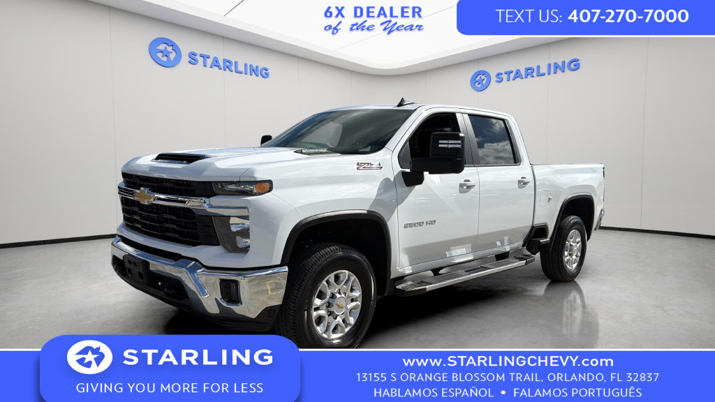 Certified 2026 Chevrolet Silverado 2500 LT AWD/4WD image 5
