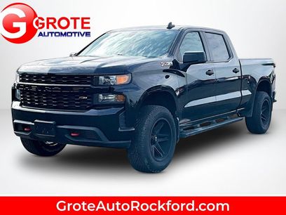 Used 2021 Chevrolet Silverado 1500 Custom Trail Boss w/ Midnight Edition