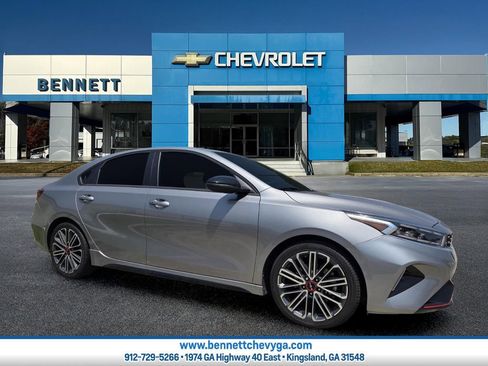 Used 2023 Kia Forte GT w/ GT2 Package FWD image 1