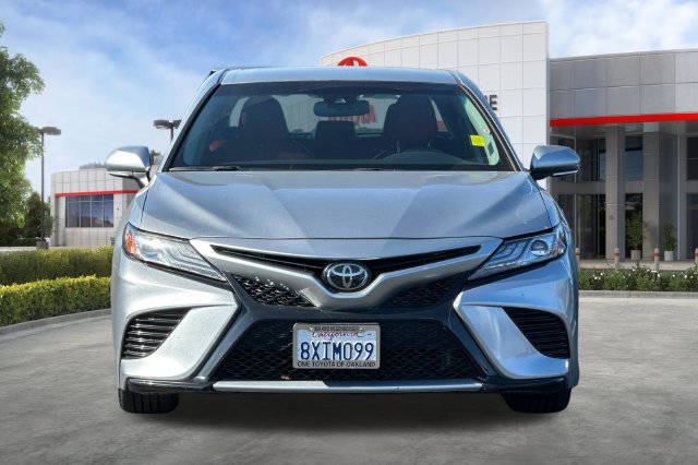 Certified 2019 Toyota Camry XSE FWD image 12