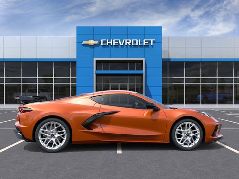 New 2026 Chevrolet Corvette Stingray Preferred Cpe w/ 2LT RWD image 5