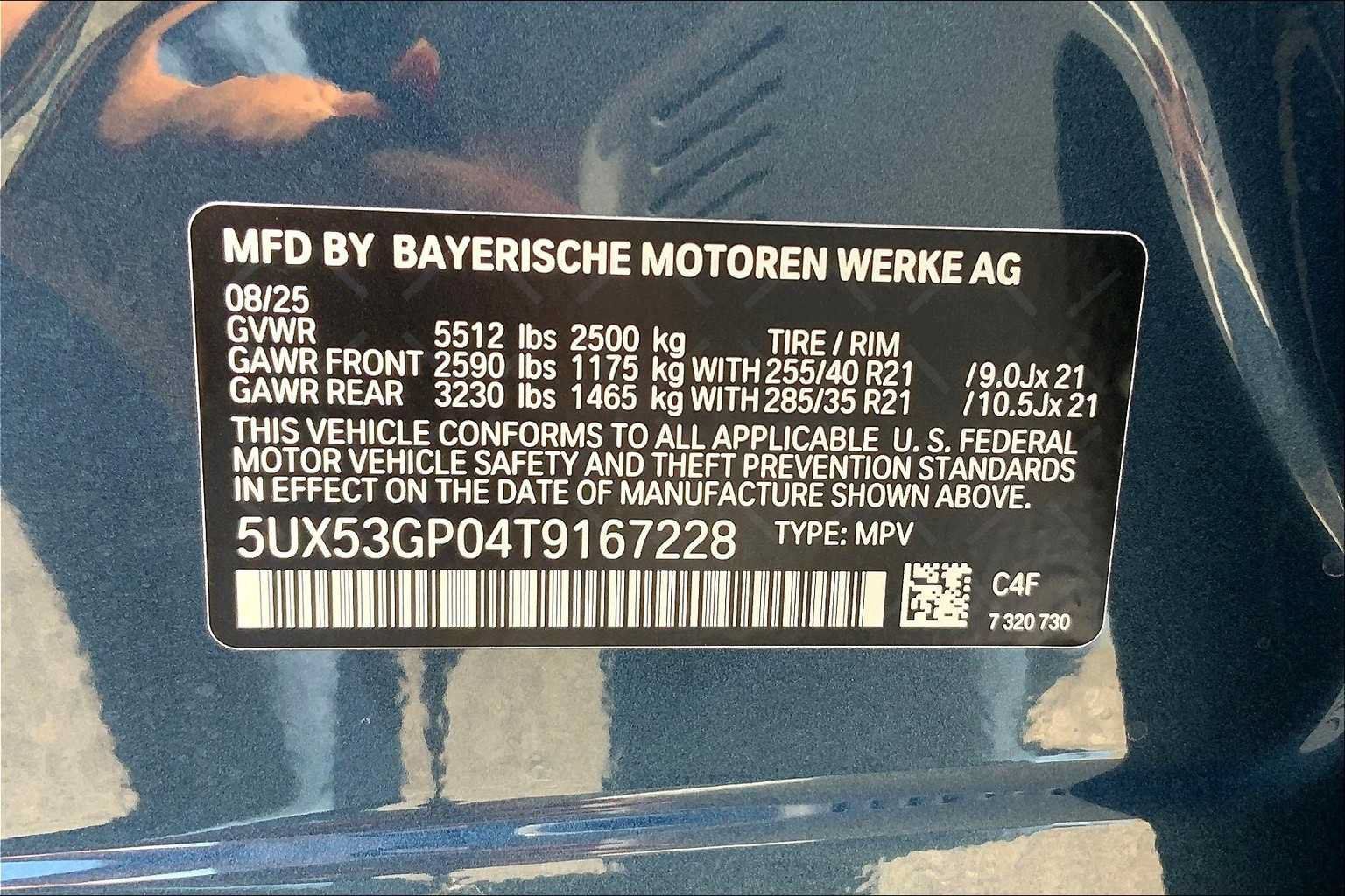 Used 2026 BMW X3 xDrive30i w/ Premium Package AWD/4WD image 17