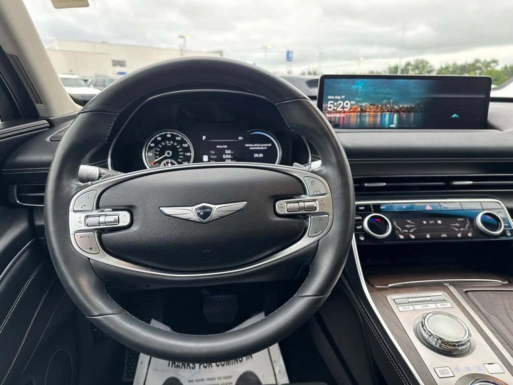 Used 2023 Genesis GV80 3.5T w/ Advanced Package AWD/4WD image 23