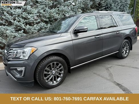 Used 2021 Ford Expedition Max Limited AWD/4WD image 1