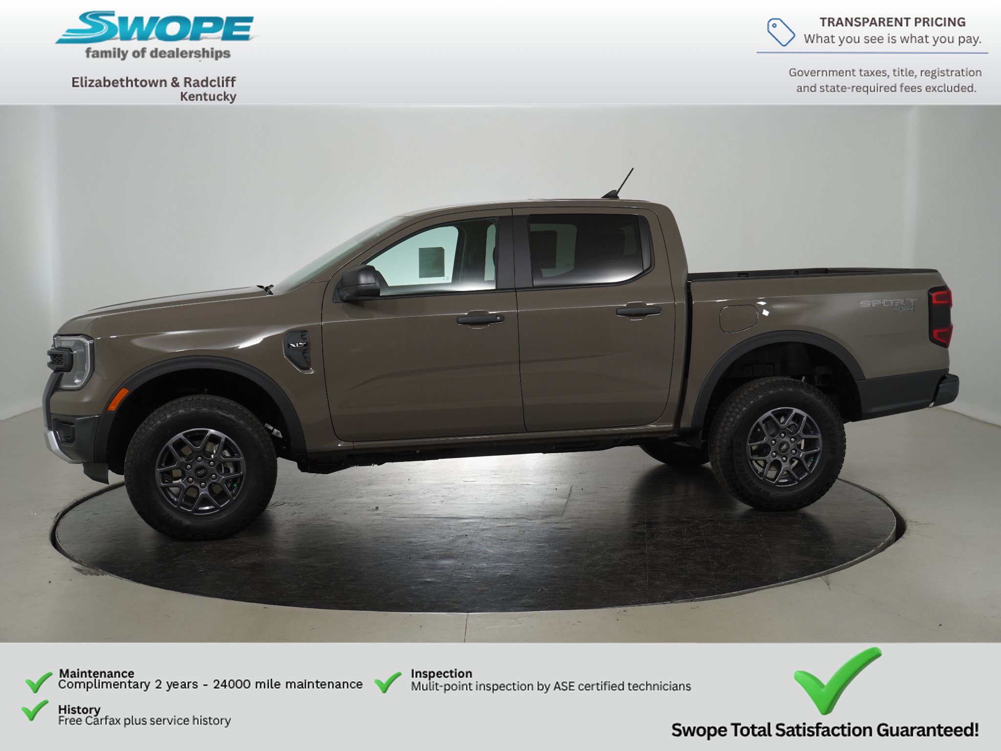 New 2026 Ford Ranger XLT w/ Equipment Group 301A High AWD/4WD image 6