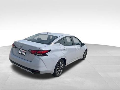 New 2025 Nissan Versa SV w/ Trunk Package image 9