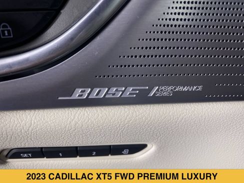 Certified 2023 Cadillac XT5 Premium Luxury w/ LPO, Floor Liner Package FWD image 13