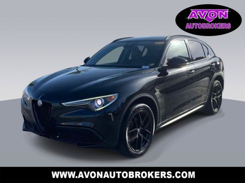 Used 2020 Alfa Romeo Stelvio w/ Nero Edizione RWD image 1