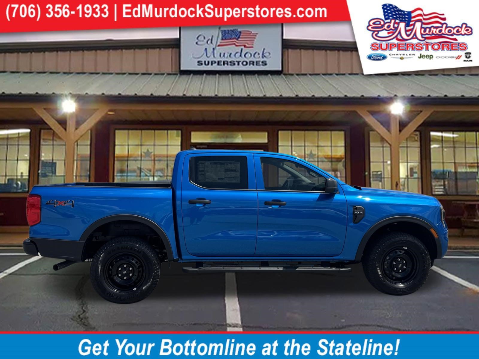 New 2026 Ford Ranger XL w/ Trailer Tow Package AWD/4WD image 1