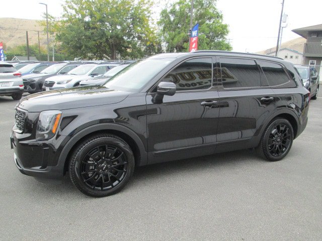 Used 2022 Kia Telluride EX w/ EX Premium Package AWD/4WD image 3