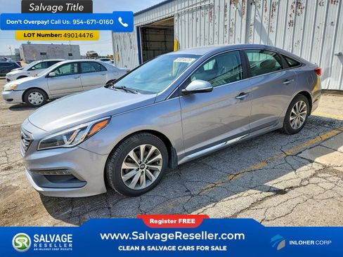 Used 2017 Hyundai Sonata Sport image 1