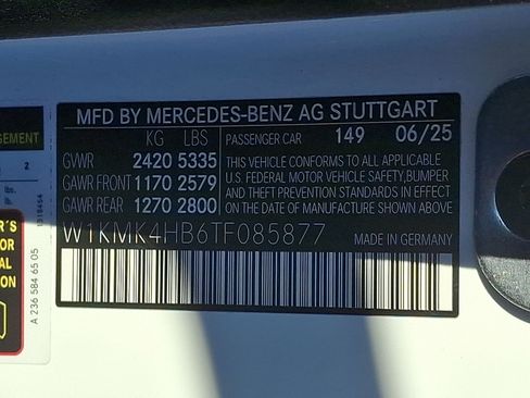 Used 2026 Mercedes-Benz CLE 300 4MATIC Cabriolet image 26