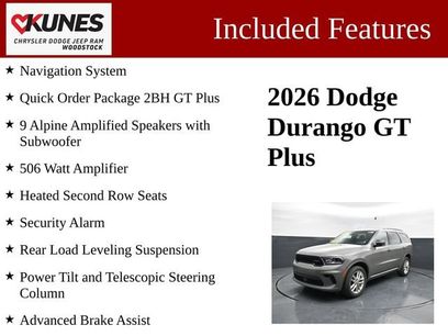 Used 2026 Dodge Durango GT