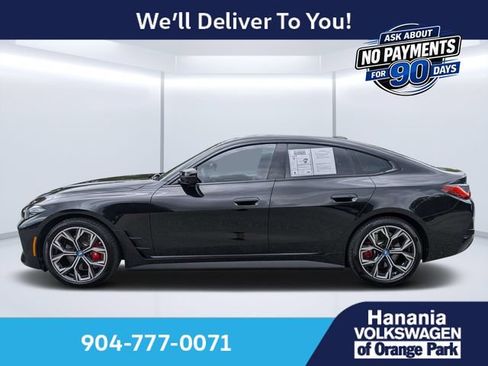 Used 2024 BMW i4 M50 w/ Premium Package AWD/4WD image 6