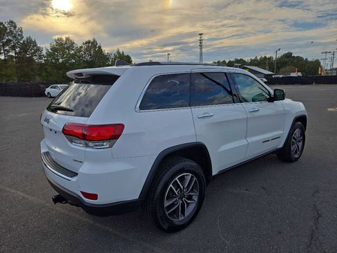 Used 2020 Jeep Grand Cherokee Limited w/ Luxury Group II image 8