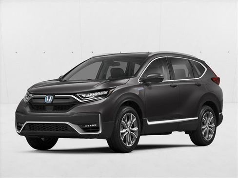 Used 2021 Honda CR-V Touring image 1