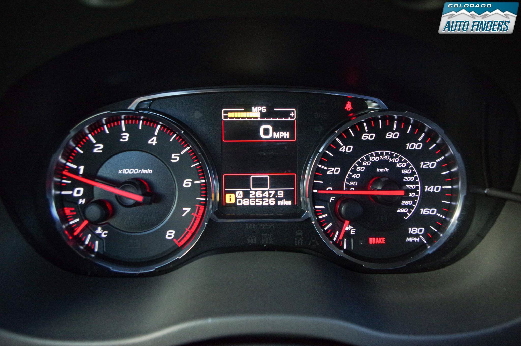 Used 2018 Subaru WRX AWD/4WD image 14