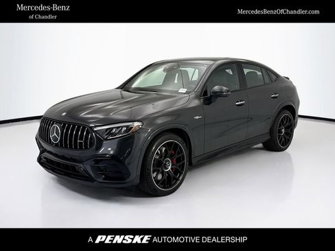 Used 2025 Mercedes-Benz GLC 63 AMG S image 1