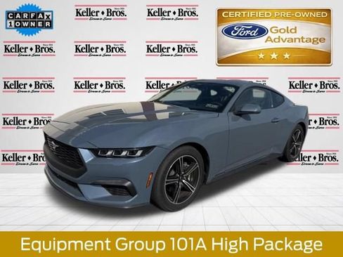 Certified 2025 Ford Mustang Coupe RWD image 4