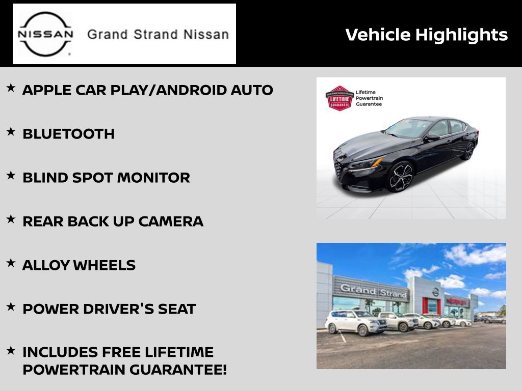 Certified 2025 Nissan Altima 2.5 SR FWD image 4